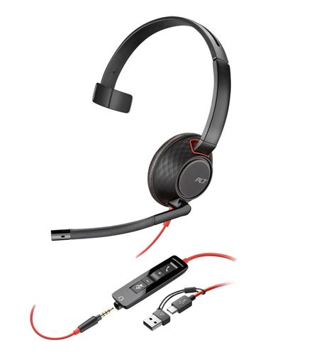 BLACKWIRE 5210 USB C/A