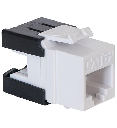 MODULE, CAT6A, HD, 25PK, WHITE