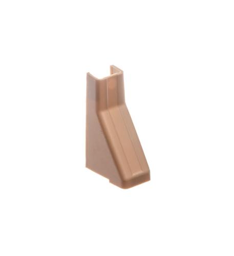 CEILING ENTRY AND CLIP 3/4 IVORY 10PK