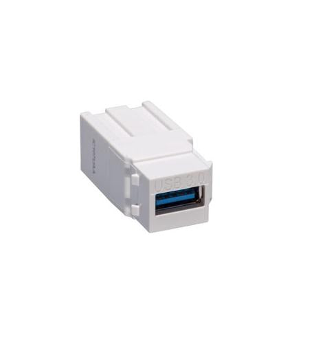 MODULE, USB,TYPE A, FEMALE TO FEMALE, WH