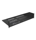 RACK SHELF, 14in SINGLE-SIDED VENTED, 1U