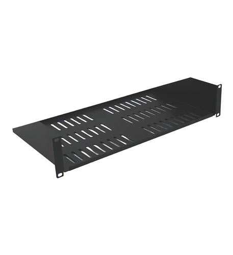 RACK SHELF, 14in SINGLE-SIDED VENTED, 1U
