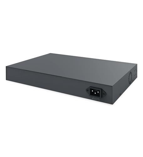 10-Gigabit 8-port PoE++ layer 2+ switch