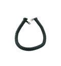 CORD COILED 6 CON. 15' BLACK