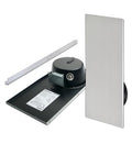 2 PACK 1X2 Drop Ceiling Speaker Off WH