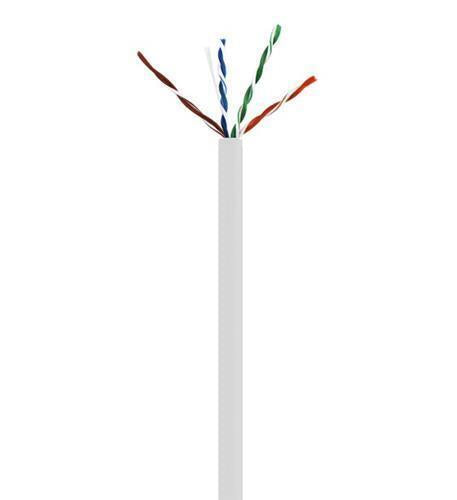 CAT6 UTP 6E04UPSPLSWH4NS PLENUM WHITE
