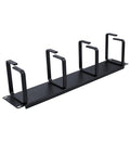 METAL FOUR RINGS HORIZONTAL CABLE MNGR