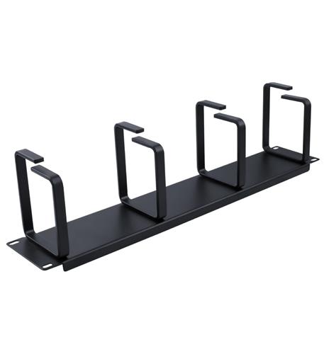 METAL FOUR RINGS HORIZONTAL CABLE MNGR