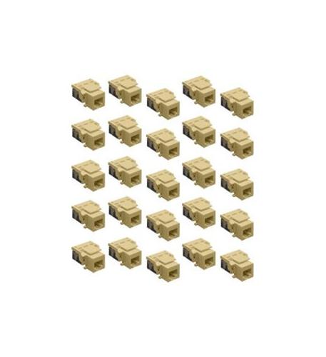 MODULE, VOICE, RJ-11, EZ, 25 PK, IVORY