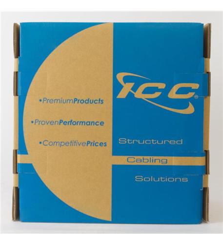 CAT6e CMR PVC Cable Blue