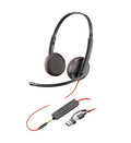 BLACKWIRE 3225 STEREO USB C/A