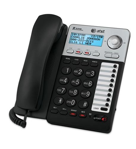 2-Line Speakerphone with Caller ID/CW