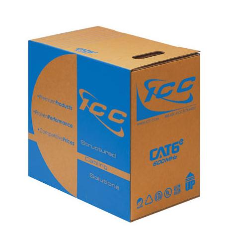 CAT6e CMR PVC CABLE WHITE