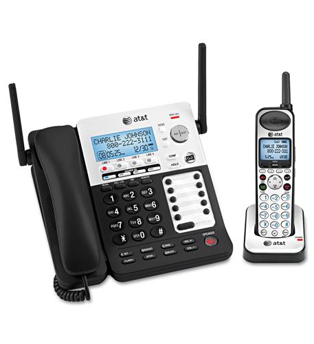 SynJ 4-Line Corded/Cordless SMB