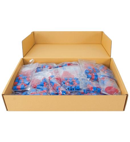 MODULE, CAT 6, HD, 400 PK, BLUE
