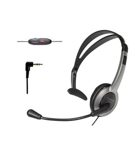 Foldable Over the Head Headset, 2.5mm