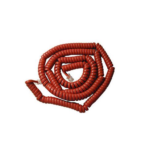 GCHA444025-FCR / 25' RED Handset Cord