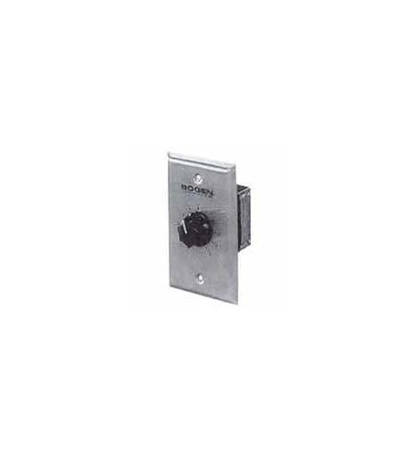 Bogen 10 Watt Attenuator Single Gang