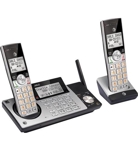 2 handset answering system w/dual CID
