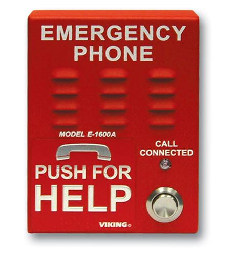VoIP Handsfree Emergency Phone