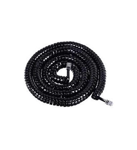 ICHA444025-FBK4  25' BLACK Handset Cord