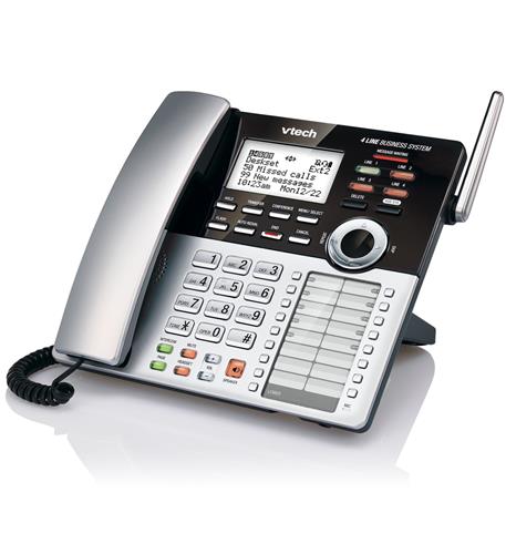 4-Line Small business system Deskset