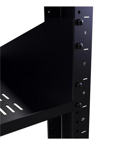 RACK SHELF 15in DEEP SINGLE VENTED 3RMS