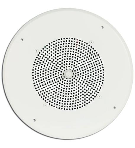 Ceiling Speaker with Off White Grille