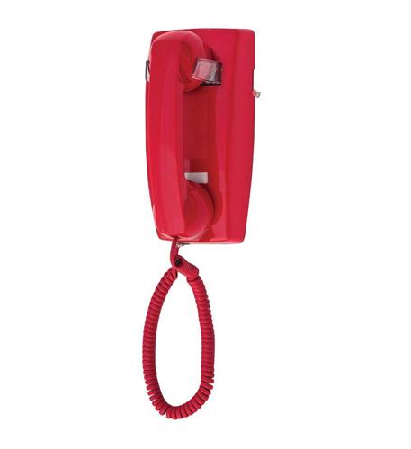 255447-VBA-NDL Wall No Dial Red