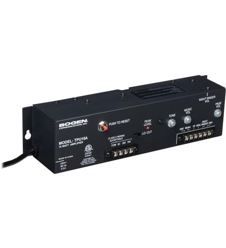 Bogen 15 Watt Amplifier