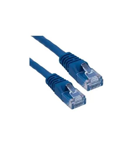 CAT6E PATCH CORD BOOTED 3' BLUE