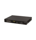 QX-S1008GT-2G-PW, 8 x 1 Gigabit PoE ps,