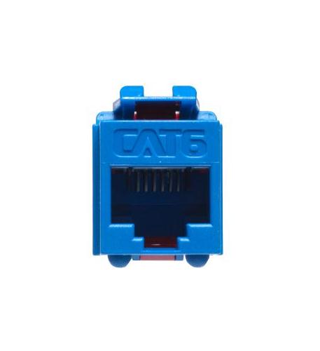 MODULE, CAT 6, HD, BLUE
