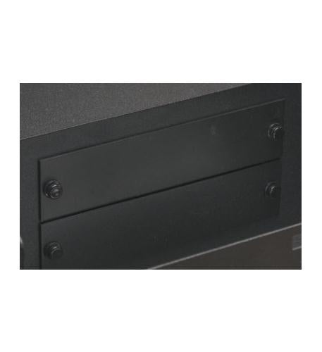 ADAPTER PANEL, BLANK, BLACK