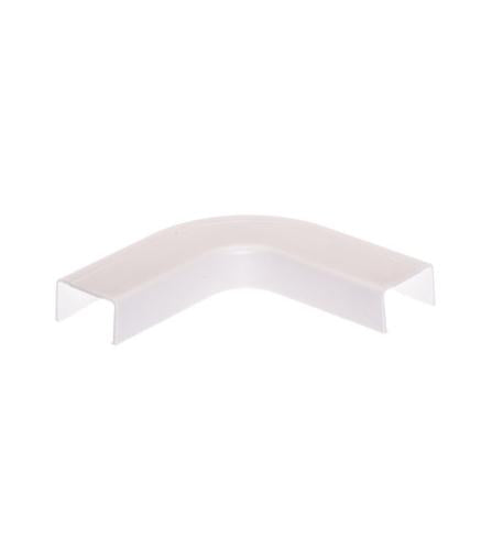 FLAT ELBOW, 1 1/4in, WHITE, 10PK
