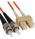 JUMPER, SC-ST, DUPLEX, MM, 62.5/125µm,3M