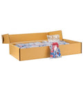 MODULE, CAT 6, EZ, 400 PK, BLUE