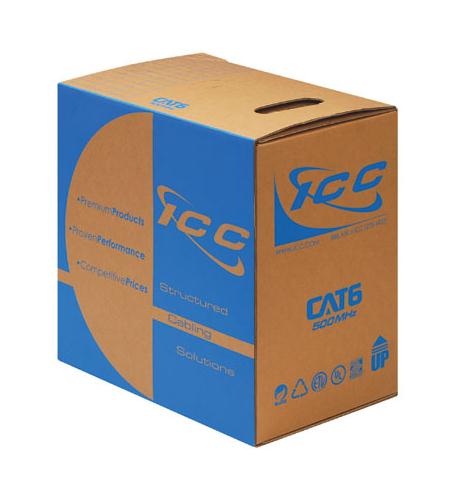 CMR CAT6 UTP 500 MHz (NO SPLINE)