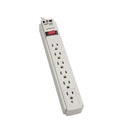 6 OUTLET SURGE STRIP 15' CORD