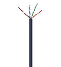 CAT6 550 MHz NO SPLINE BLACK