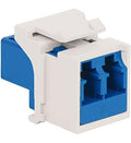 MODULE FIBER OPTIC, LC, DUPLEX, WHITE