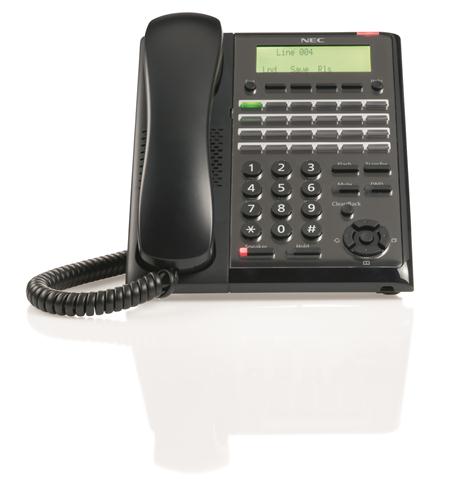 SL2100 Digital 24-Button Telephone (BK)