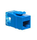MODULE, CAT 5e, HD, BLUE