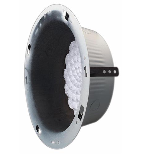 Round Recessed Ceiling Speaker Enclosure