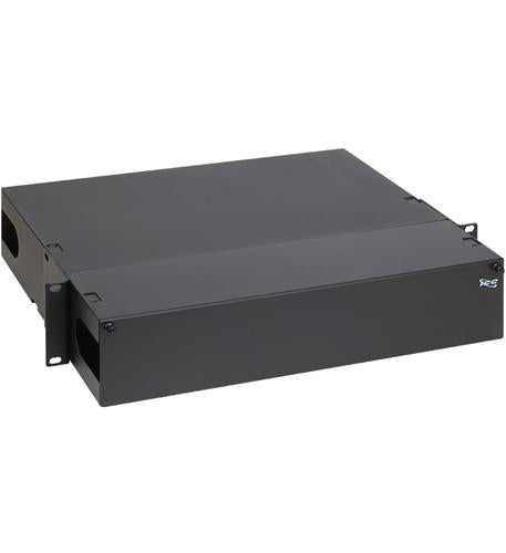 RACK ENCLOSURE, FIBER, 6-PANEL 2 RMS