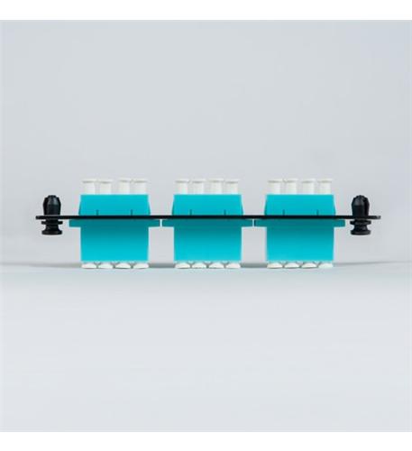 LC-LC Fiber Optic LGX Adapter Panel