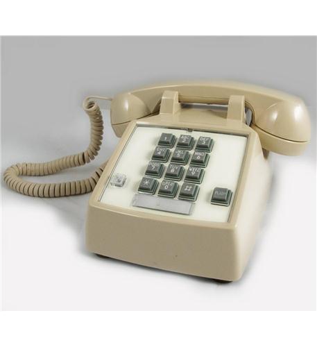 250044-VBA-27F Desk w/ Flash/Message Ash