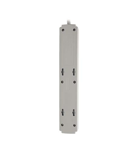 6 OUTLET SURGE STRIP 15' CORD