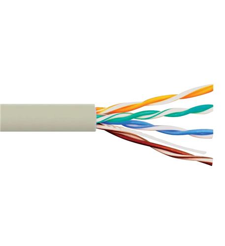 CAT6 PLENUM VALUE LINE 500 MHz WHITE