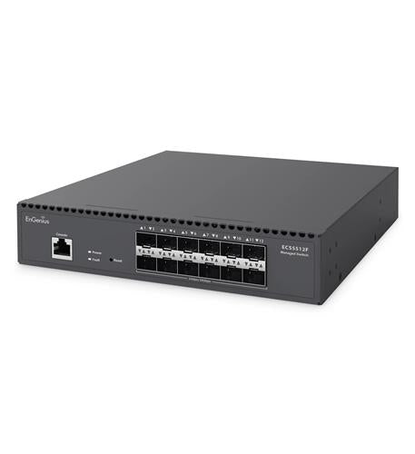 12-Port Cloud Managed 10 Gigabit SFP